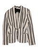 Nostrasantissima Striped Blazer