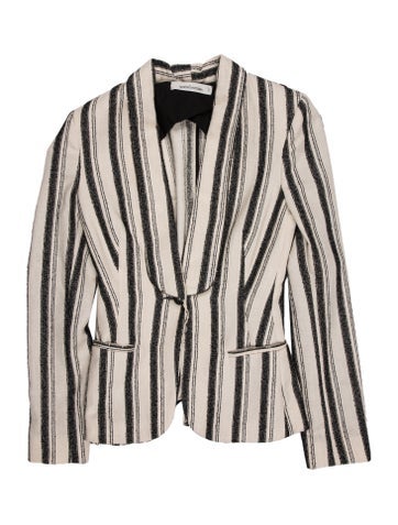 Nostrasantissima Jackets Striped Blazer XS
