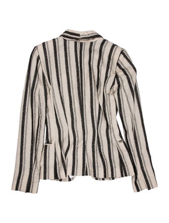 Nostrasantissima Striped Blazer