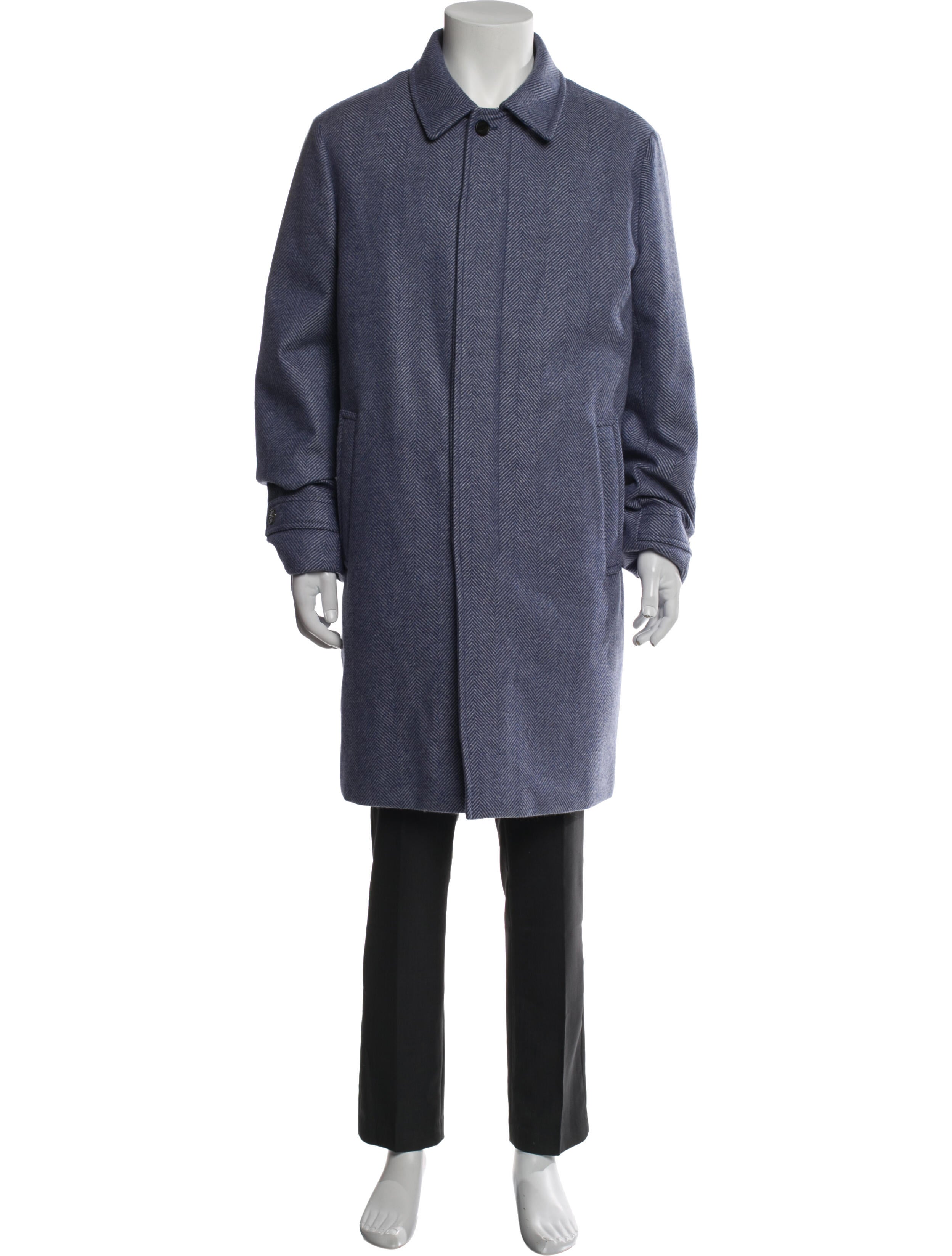 Norwegian Wool Cashmere Overcoat w/ Tags