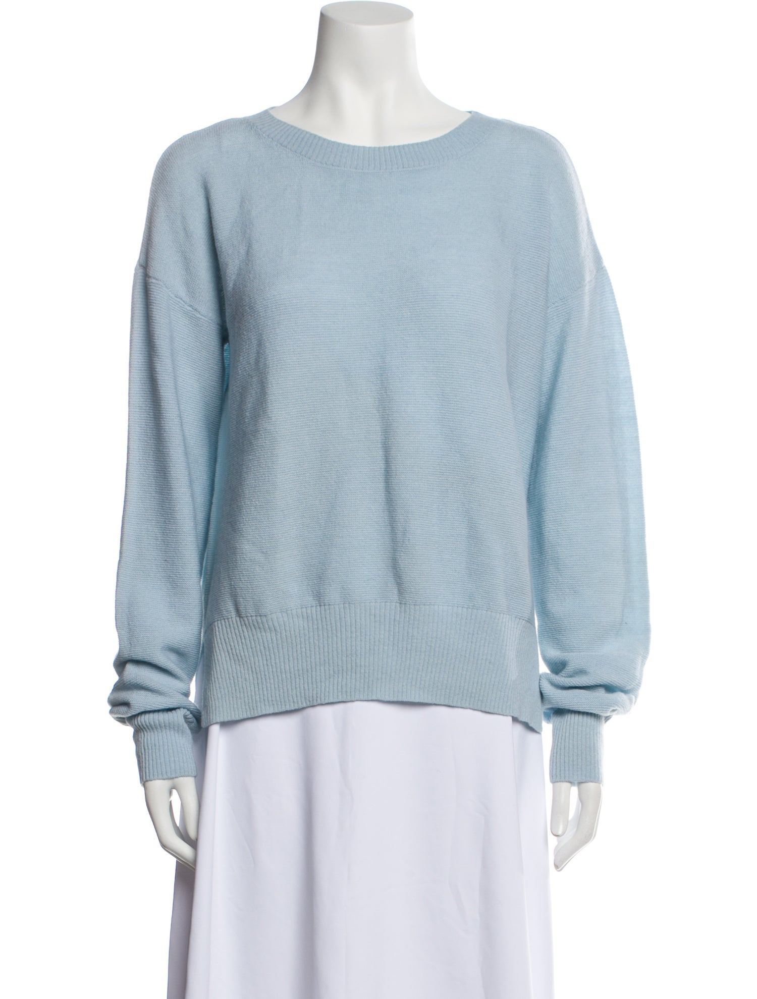 N.O.W. Andrea Rosati Cashmere Cashmere Scoop Neck Sweater