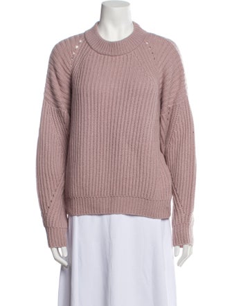 N.O.W. Andrea Rosati Cashmere Cashmere Mock Neck Sweater