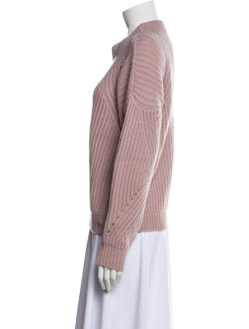 N.O.W. Andrea Rosati Cashmere Cashmere Mock Neck Sweater