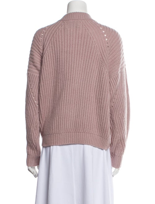 N.O.W. Andrea Rosati Cashmere Cashmere Mock Neck Sweater