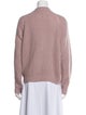N.O.W. Andrea Rosati Cashmere Cashmere Mock Neck Sweater