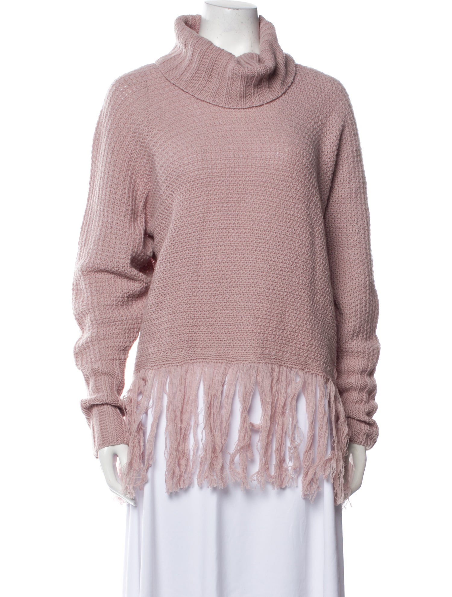 N.O.W. Andrea Rosati Cashmere Cashmere Turtleneck Sweater