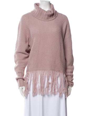 N.O.W. Andrea Rosati Cashmere Cashmere Turtleneck Sweater