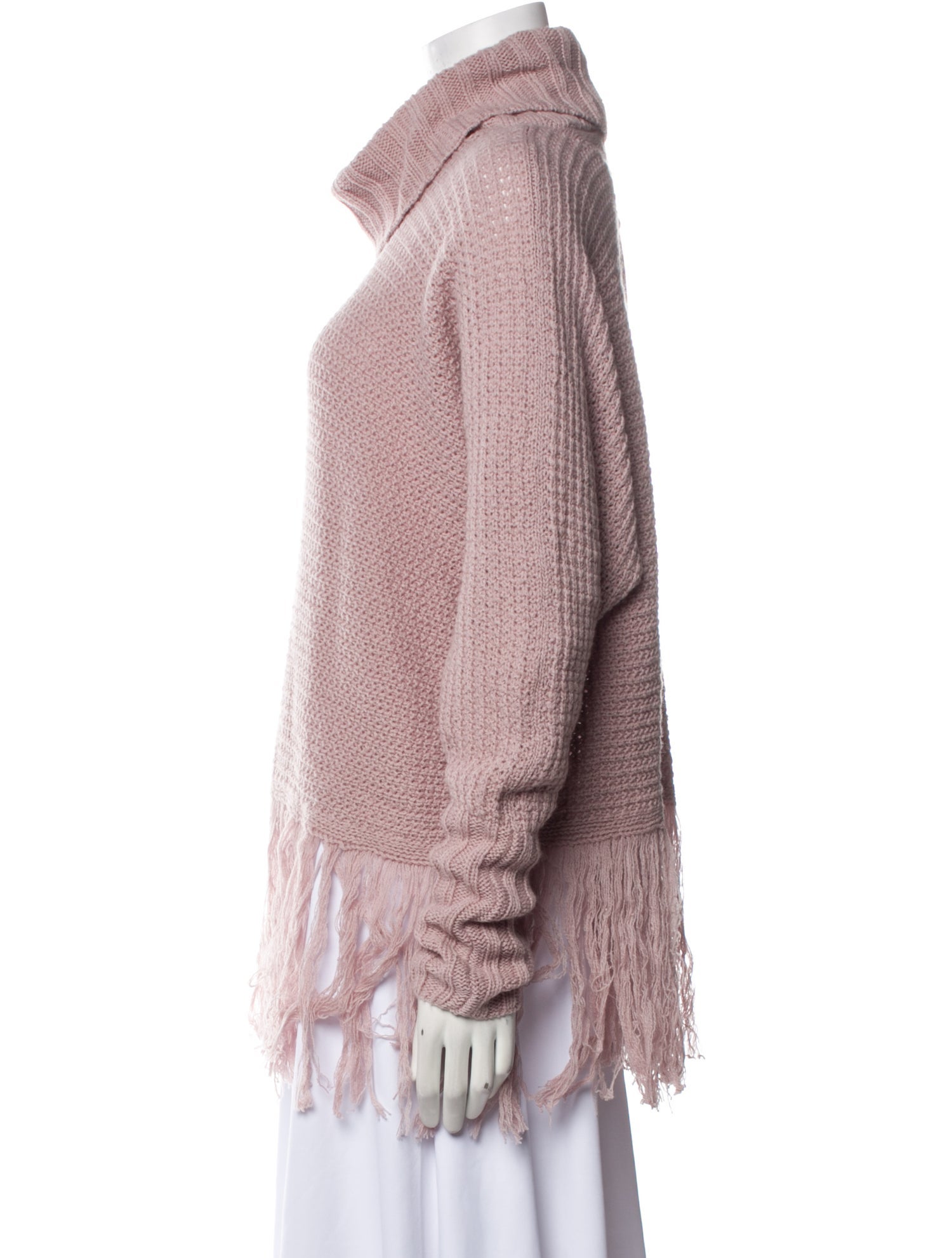 N.O.W. Andrea Rosati Cashmere Cashmere Turtleneck Sweater