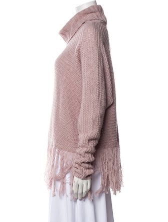 N.O.W. Andrea Rosati Cashmere Cashmere Turtleneck Sweater