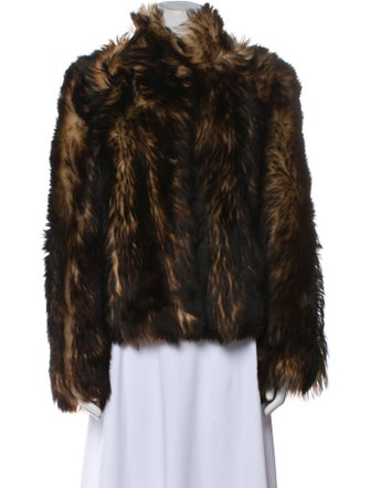 Nour Hammour Lamb Fur Fur Jacket