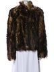 Nour Hammour Lamb Fur Fur Jacket