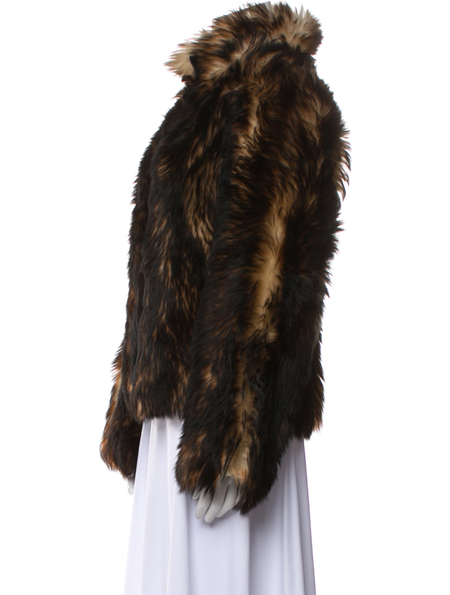 Nour Hammour Lamb Fur Fur Jacket