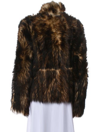 Nour Hammour Lamb Fur Fur Jacket