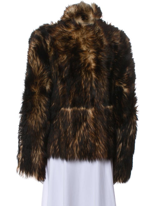 Nour Hammour Lamb Fur Fur Jacket