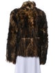 Nour Hammour Lamb Fur Fur Jacket