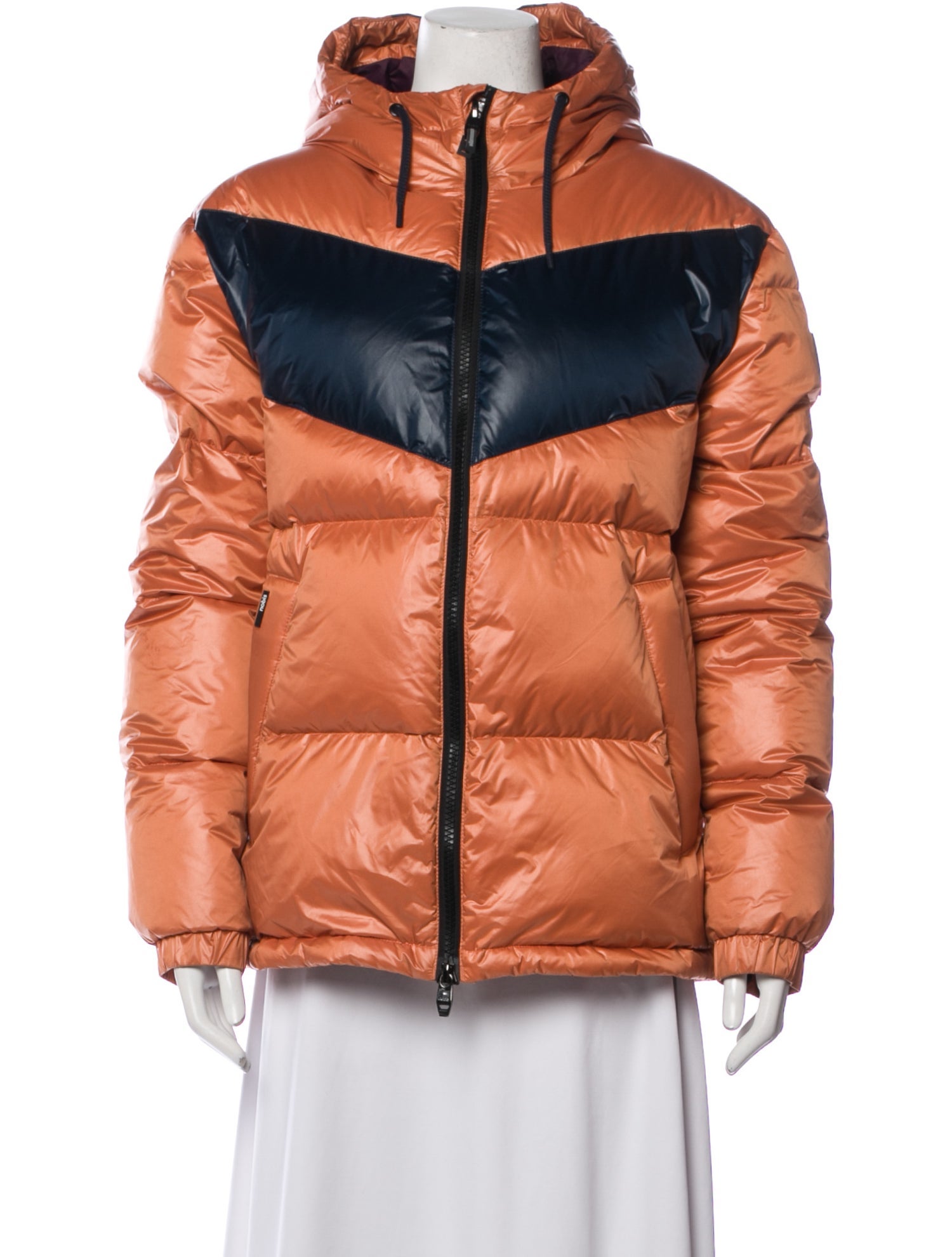 Nobis Nylon Down Jacket