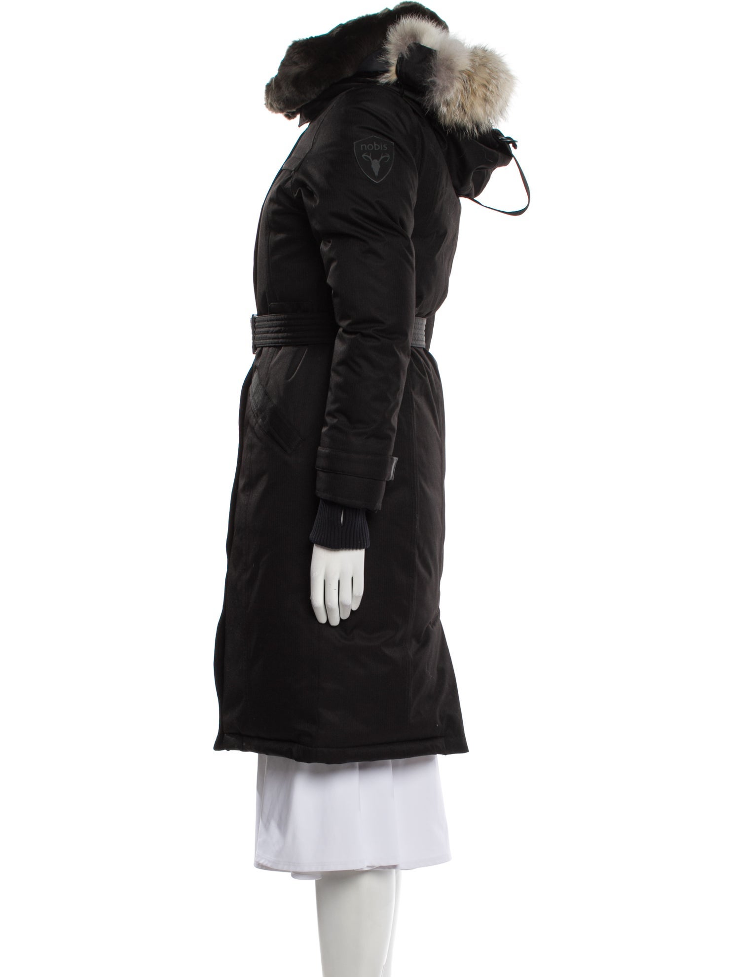 Nobis Nylon Down Coat