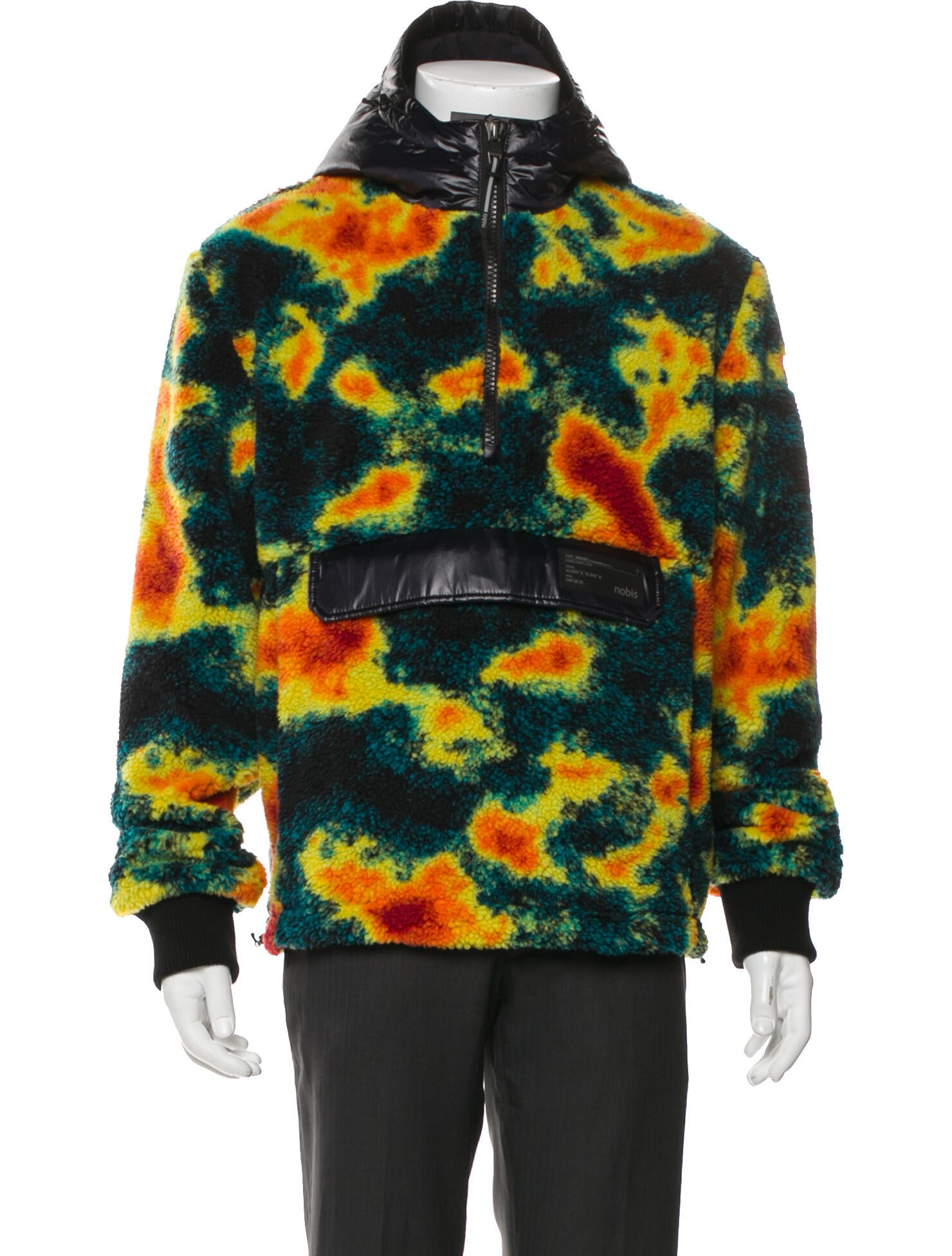 Nobis Printed Windbreaker w/ Tags
