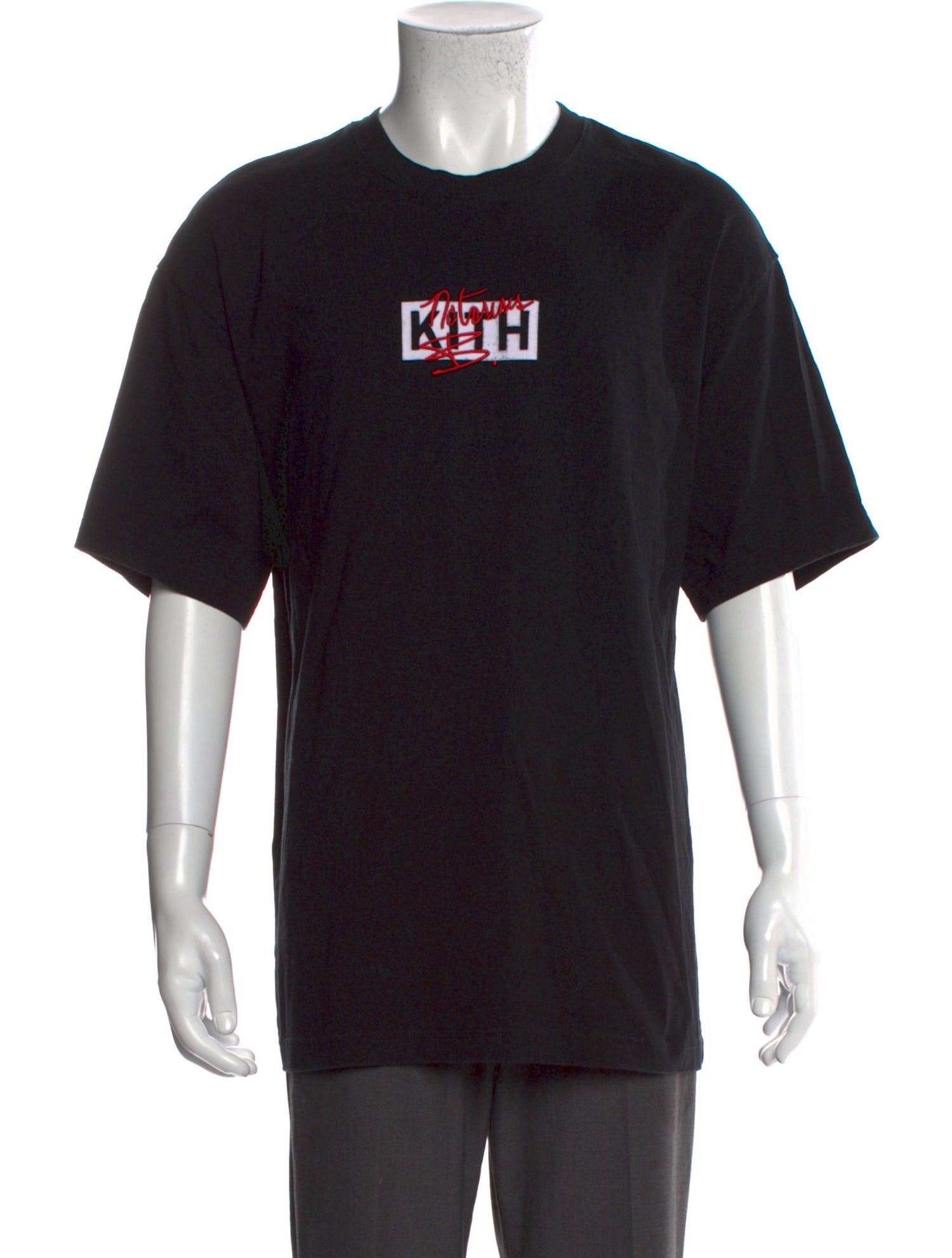 KITH x Notorius B.I.G. Graphic Print Crew Neck T-Shirt