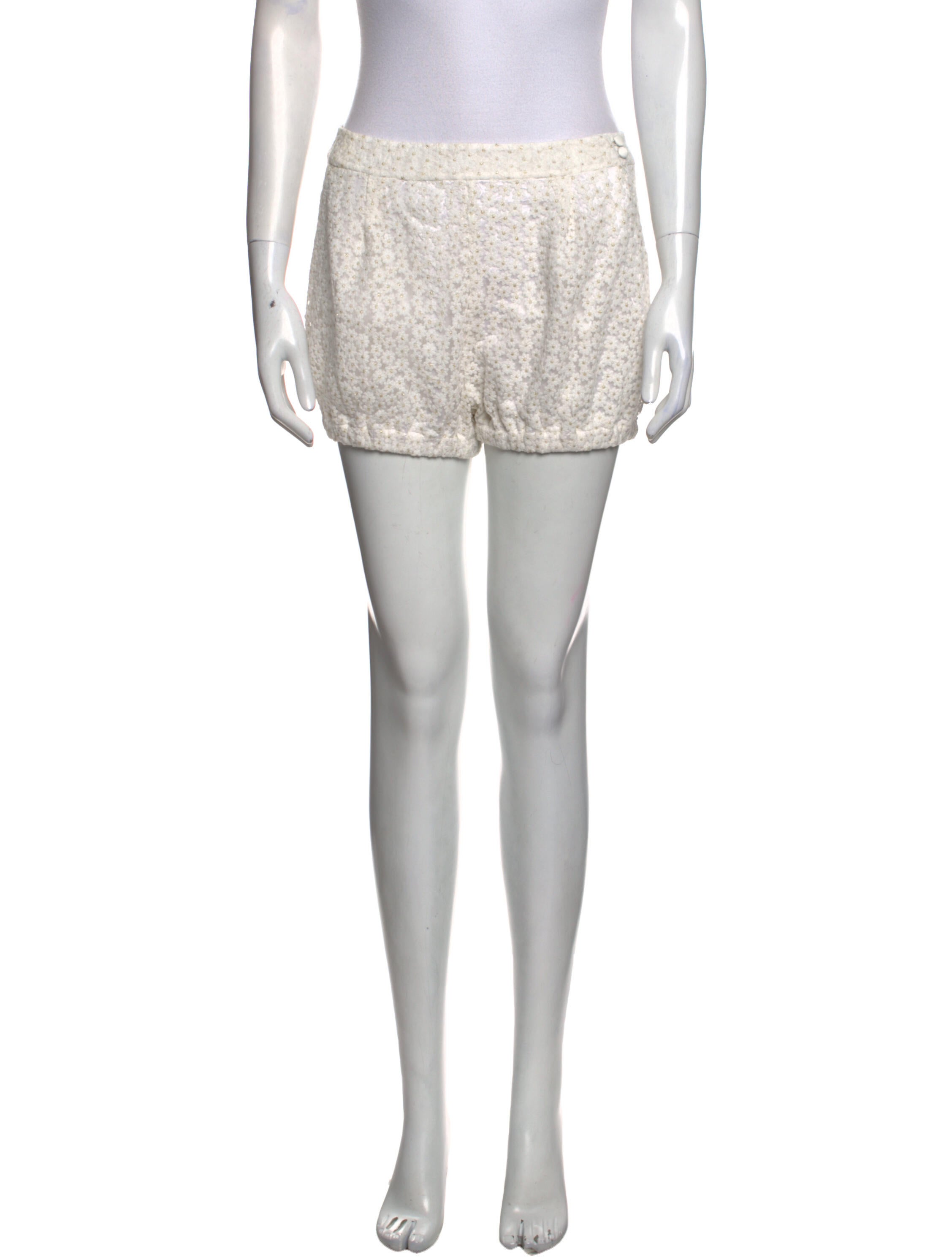 Noon By Noor Floral Print Mini Shorts