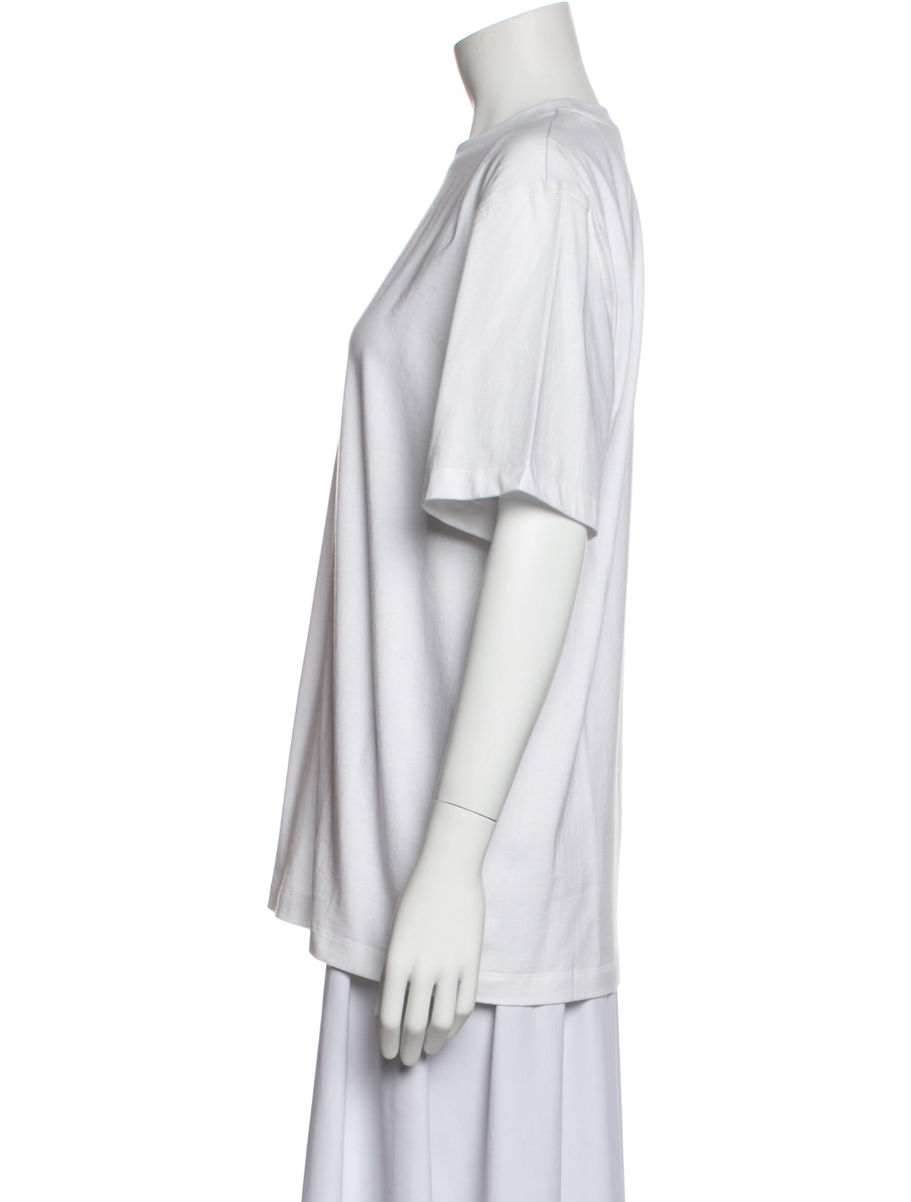 Noon By Noor Crew Neck Short Sleeve T-Shirt