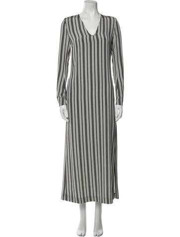 Noon By Noor Dresses Striped Long Dress US 2 | XS