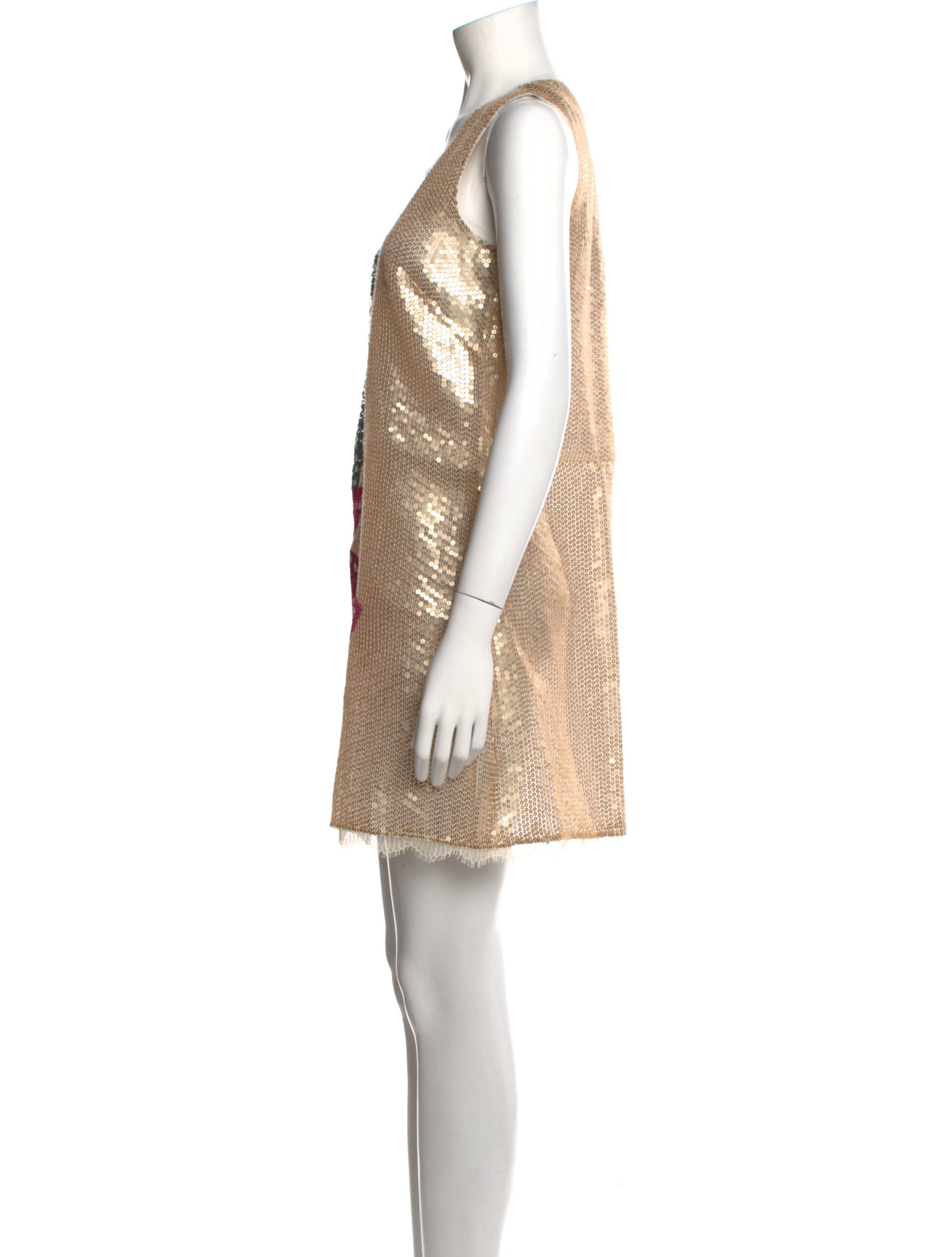 Noon By Noor Silk Mini Dress