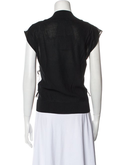 Noon By Noor Printed V-Neck Top