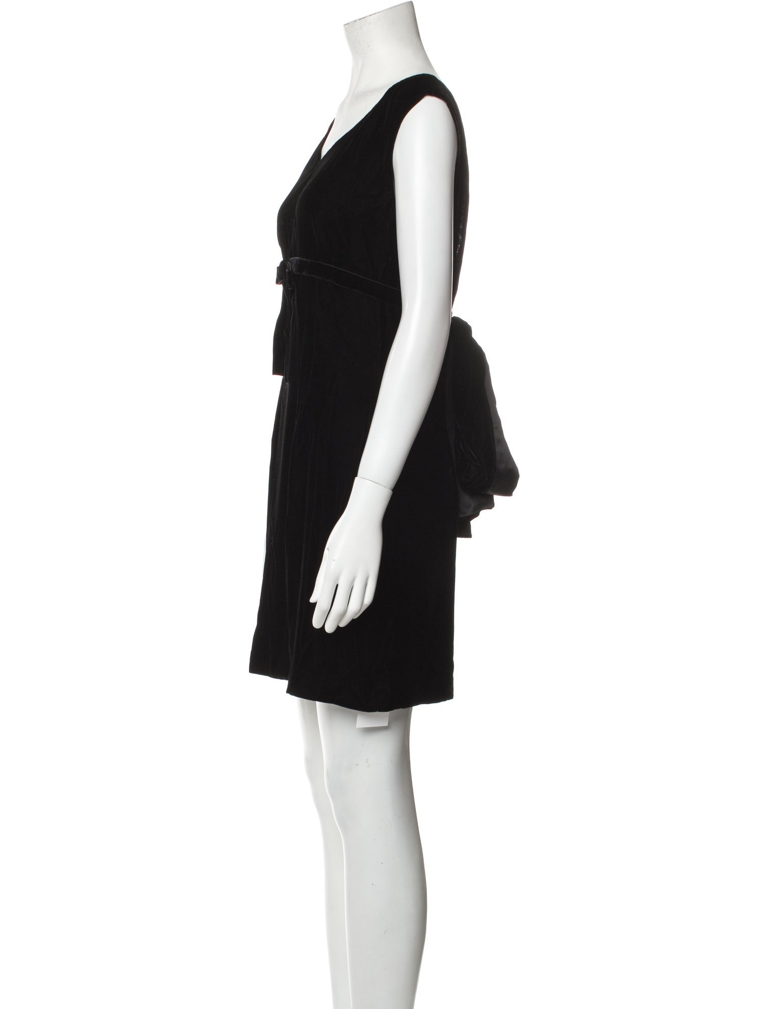 Noon By Noor Silk Mini Dress