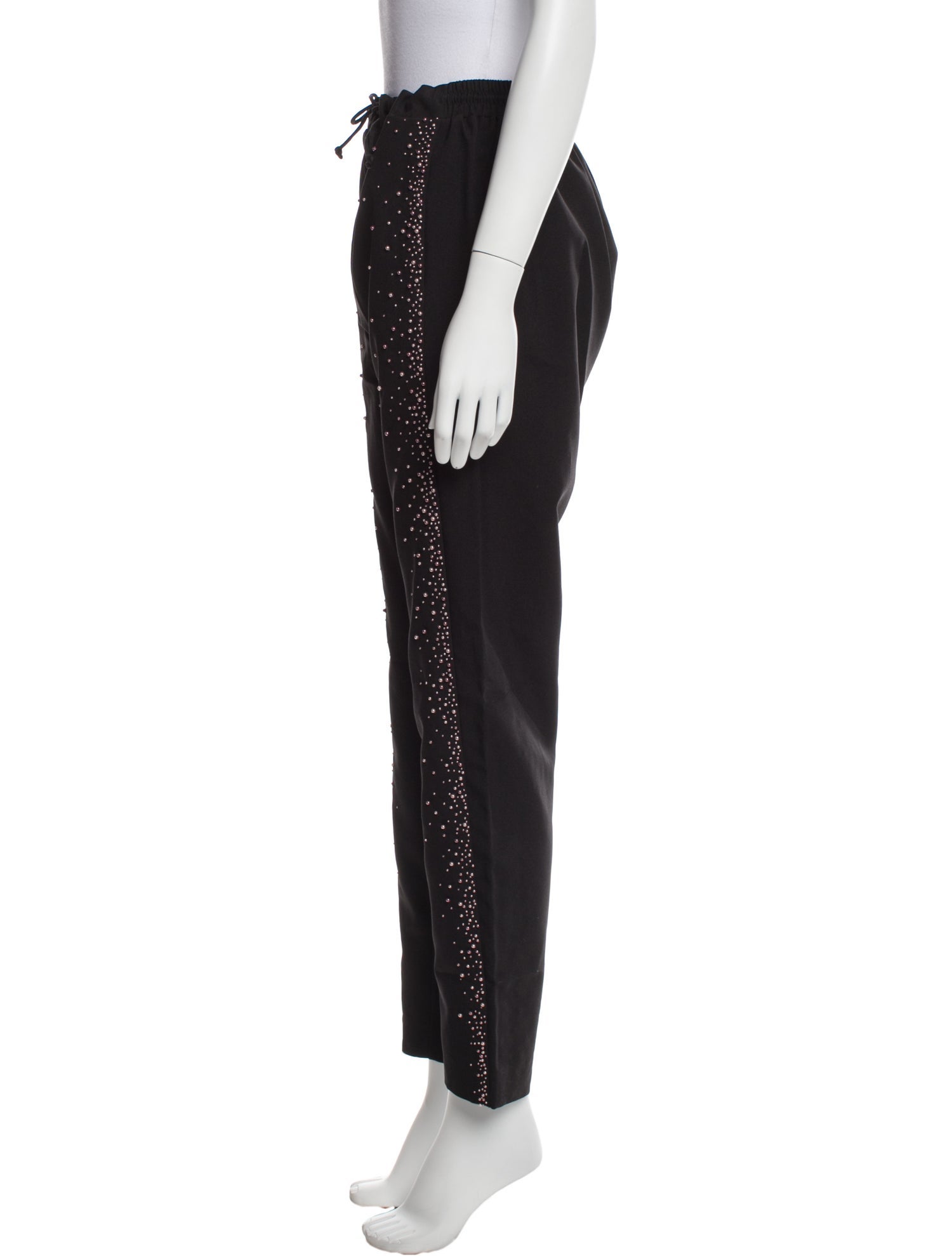 Noon By Noor Graphic Print Skinny Leg Pants