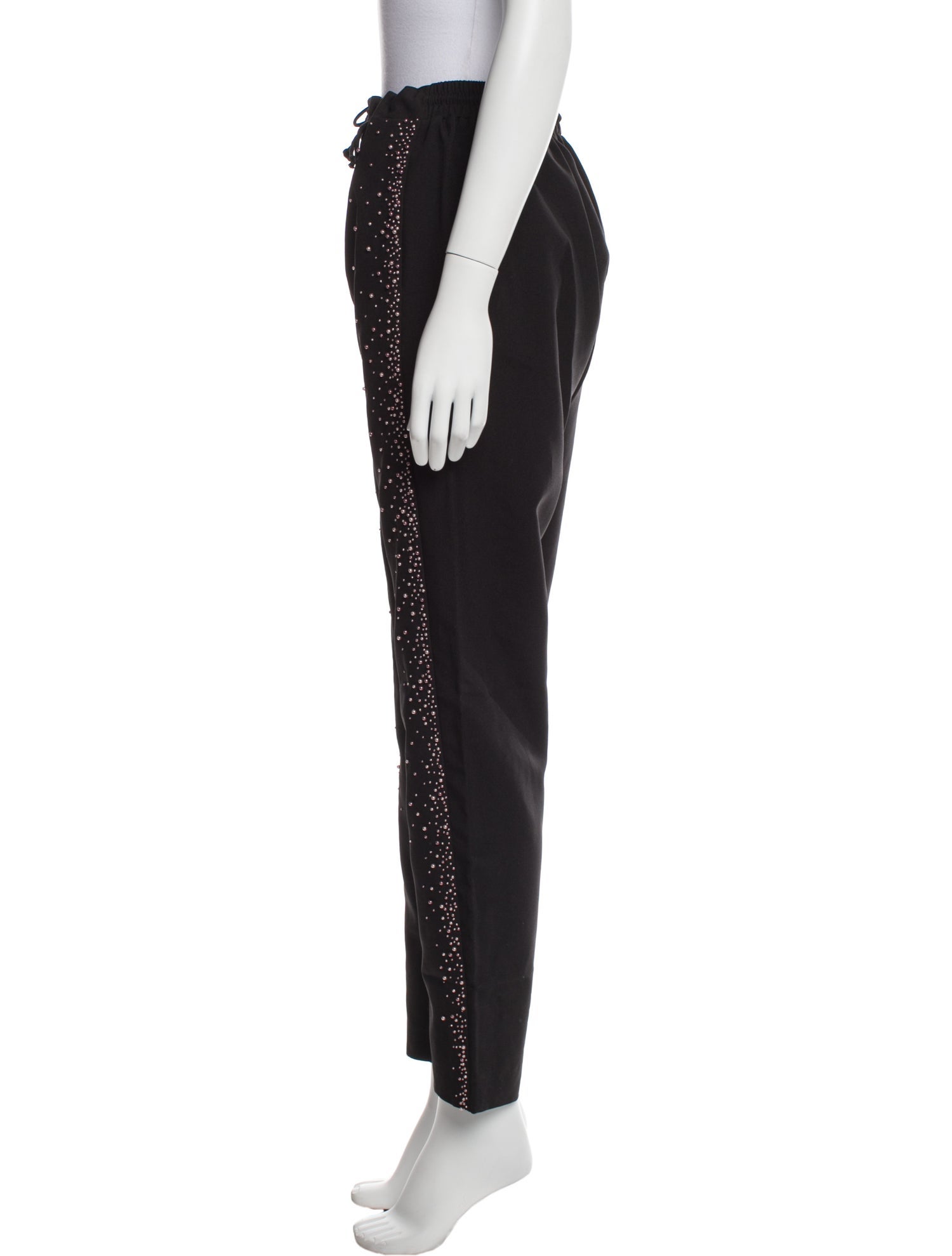 Noon By Noor Graphic Print Straight Leg Pants