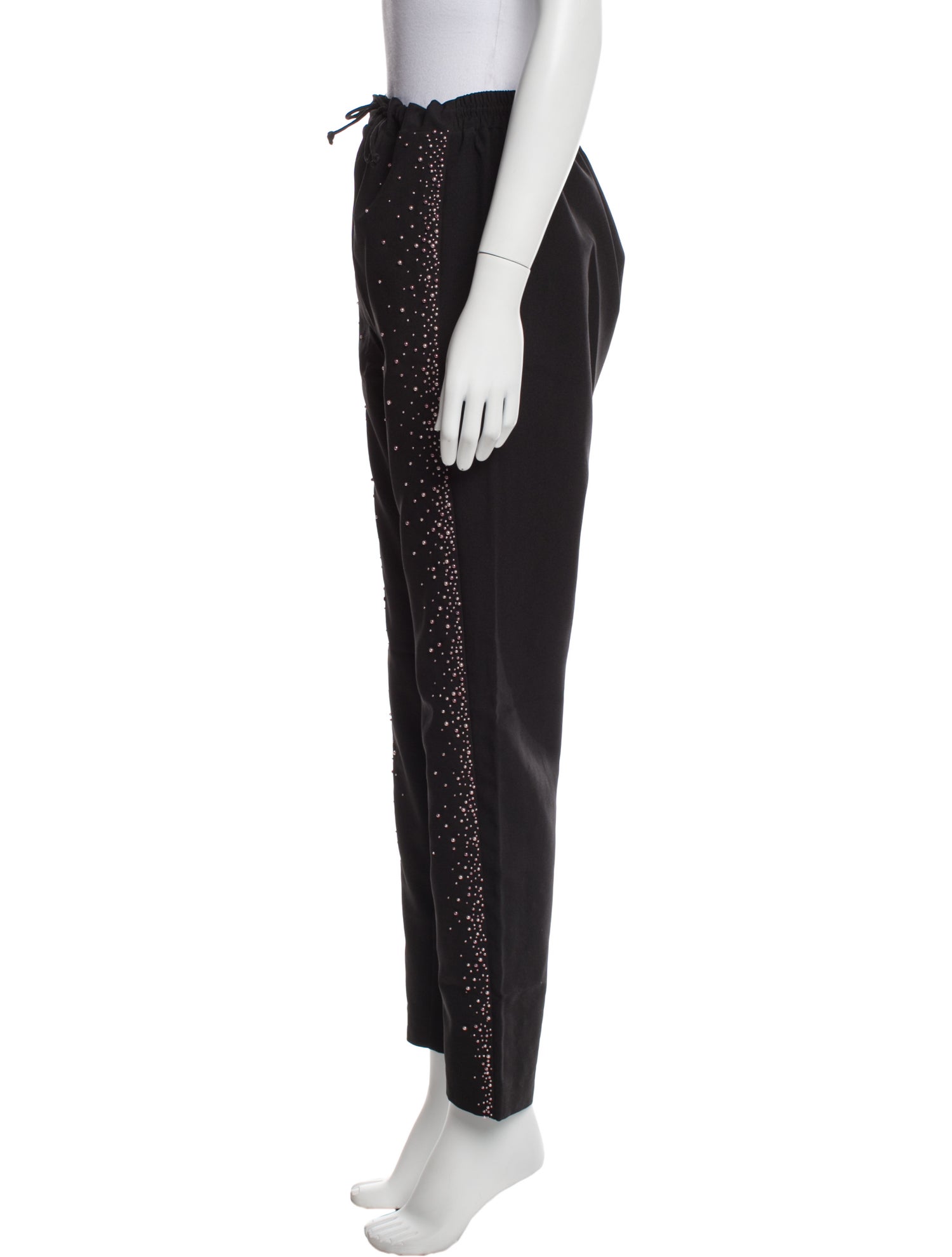 Noon By Noor Graphic Print Straight Leg Pants