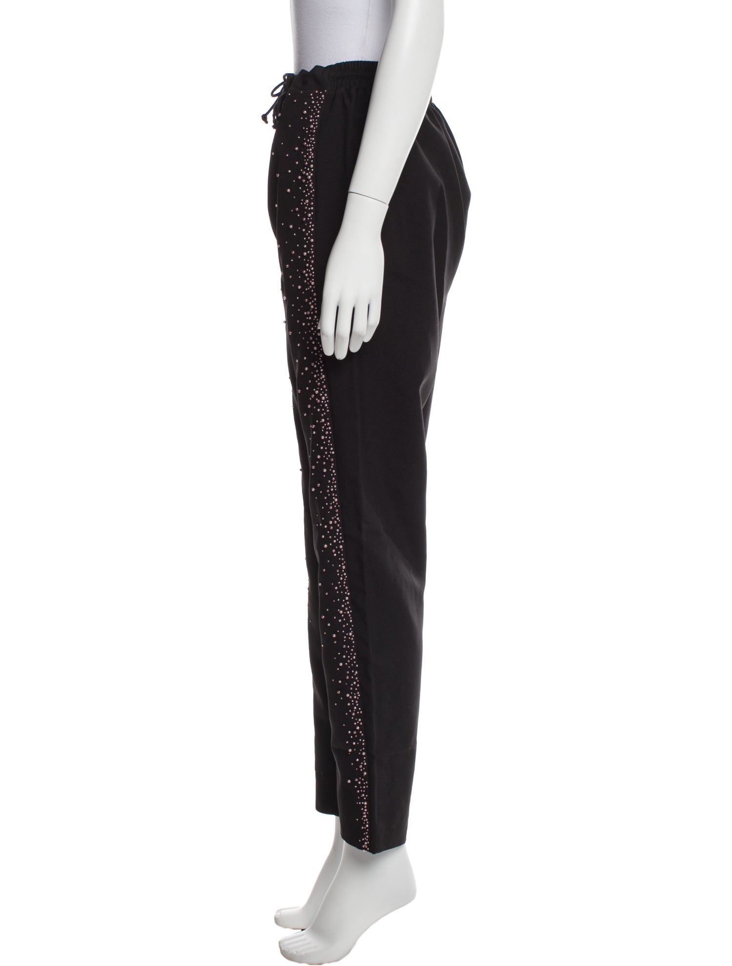 Noon By Noor Graphic Print Straight Leg Pants
