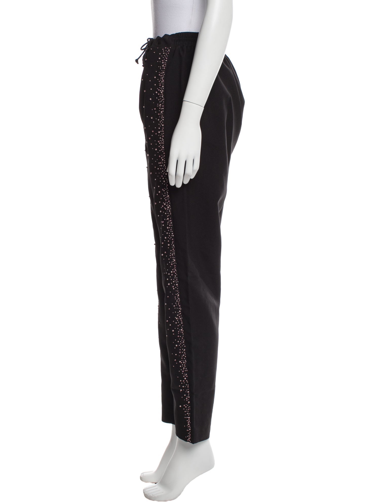 Noon By Noor Graphic Print Skinny Leg Pants