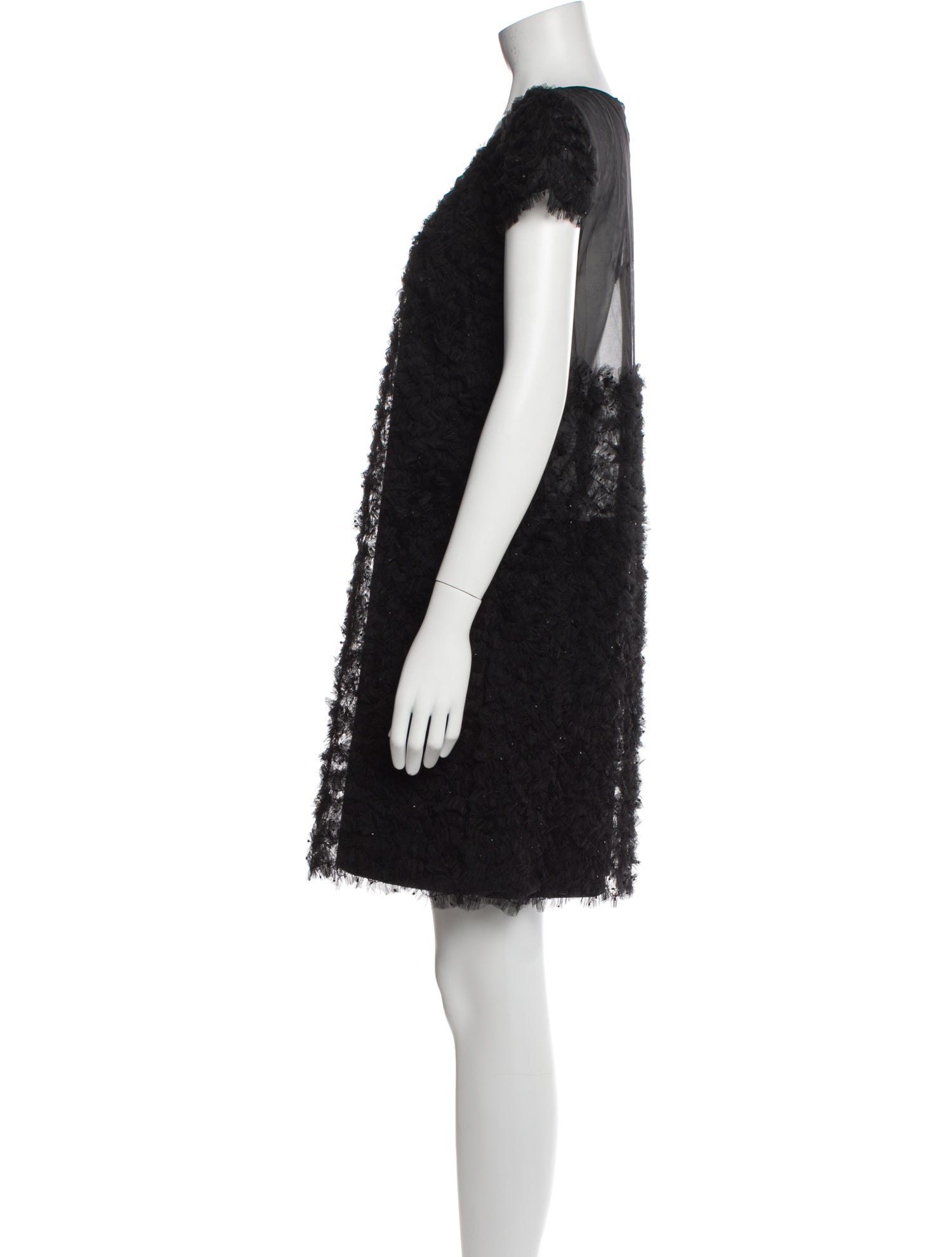 Noon By Noor Scoop Neck Mini Dress