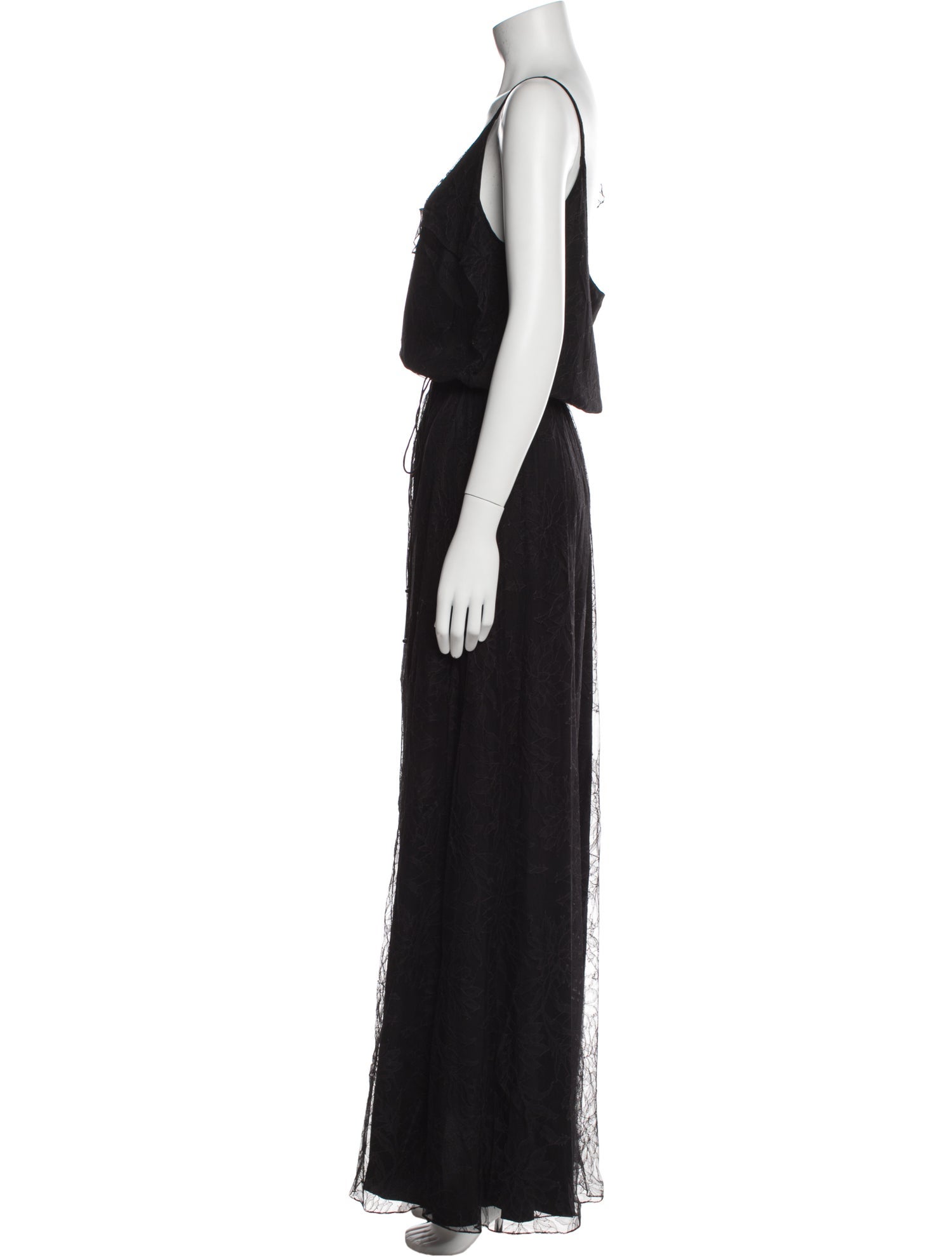 Noon By Noor Scoop Neck Long Dress w/ Tags