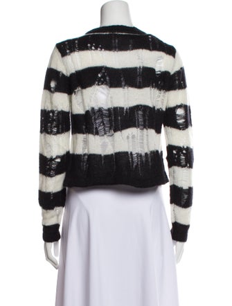Noon By Noor Striped Crew Neck Sweater