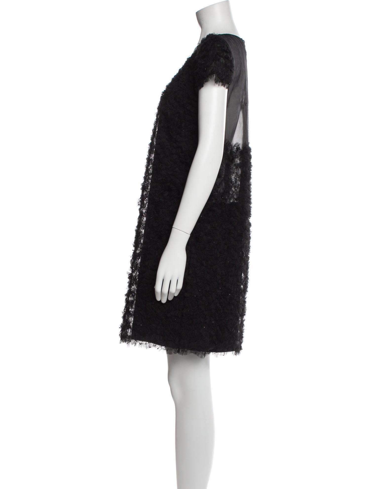 Noon By Noor Lace Pattern Mini Dress w/ Tags