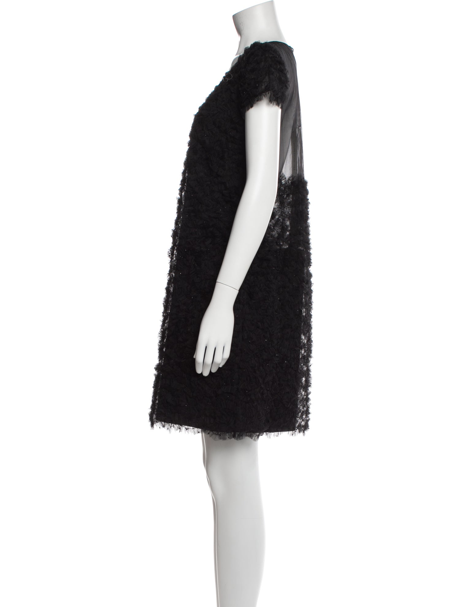 Noon By Noor Scoop Neck Mini Dress