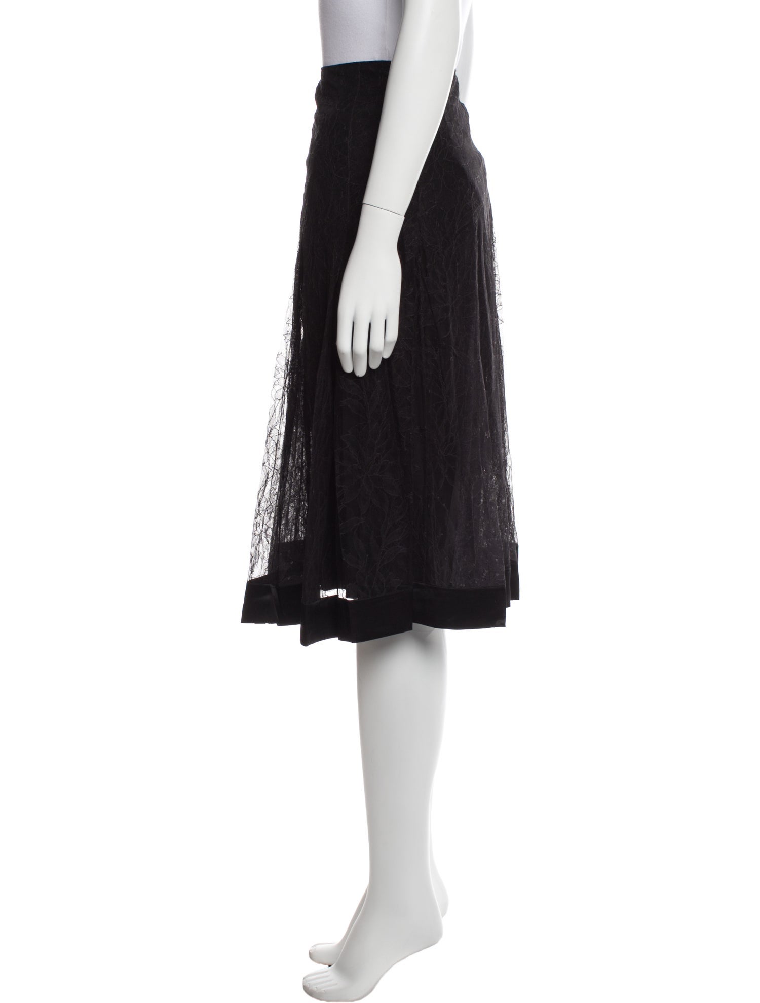 Noon By Noor Knee-Length Skirt