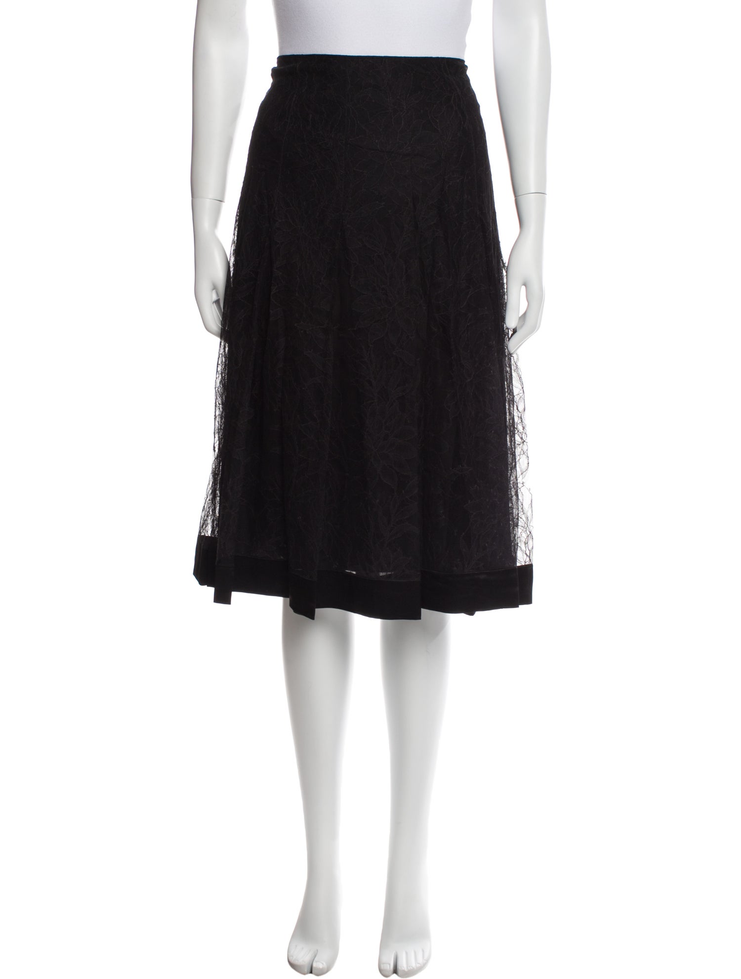 Noon By Noor Knee-Length Skirt