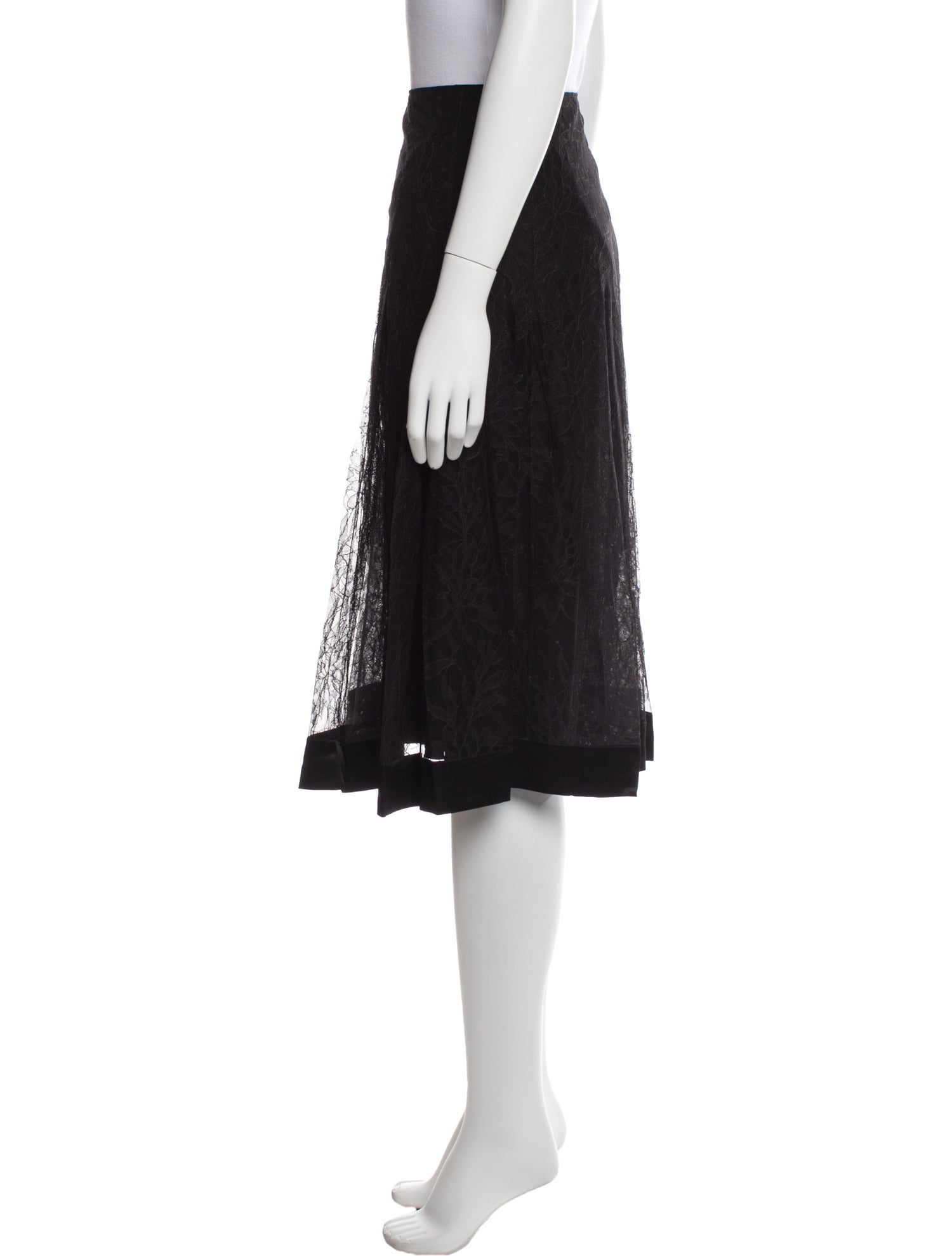 Noon By Noor Knee-Length Skirt