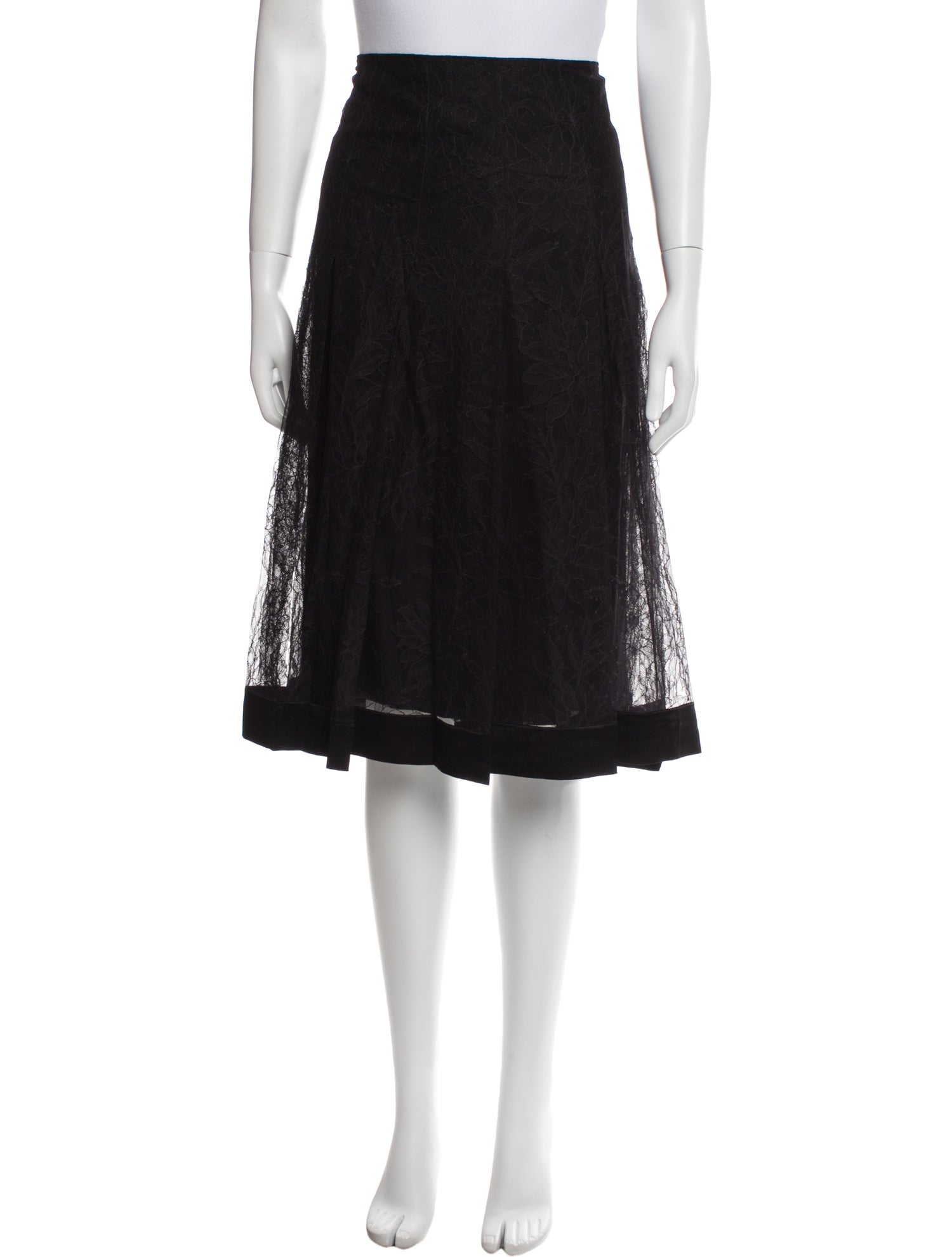 Noon By Noor Knee-Length Skirt