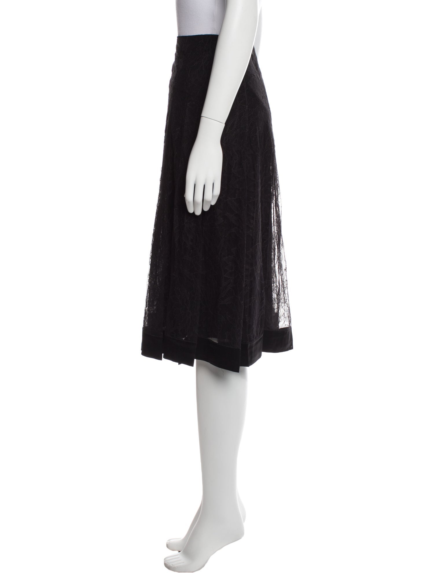 Noon By Noor Knee-Length Skirt