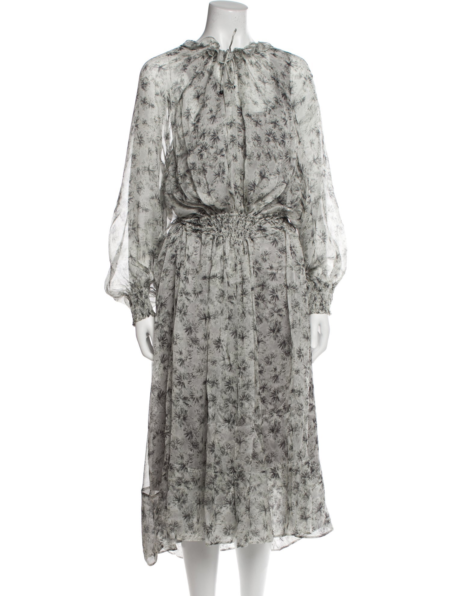 Noon By Noor Silk Long Dress