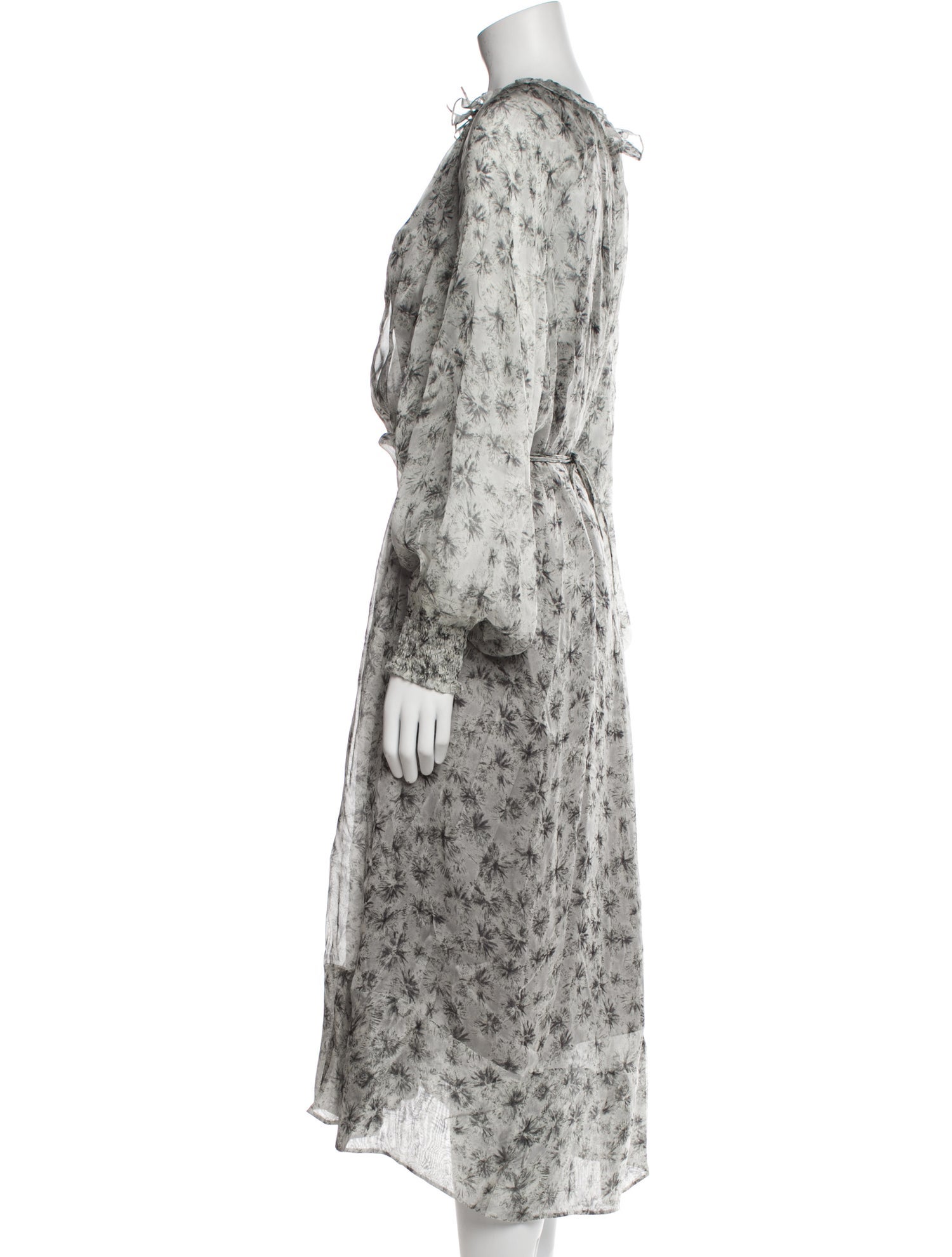 Noon By Noor Silk Long Dress