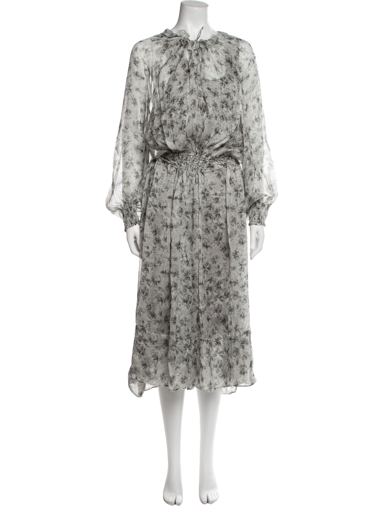 Noon By Noor Silk Long Dress w/ Tags