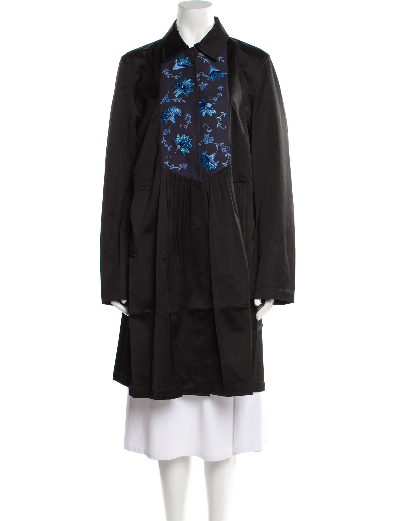 Noon By Noor Patterned Coat