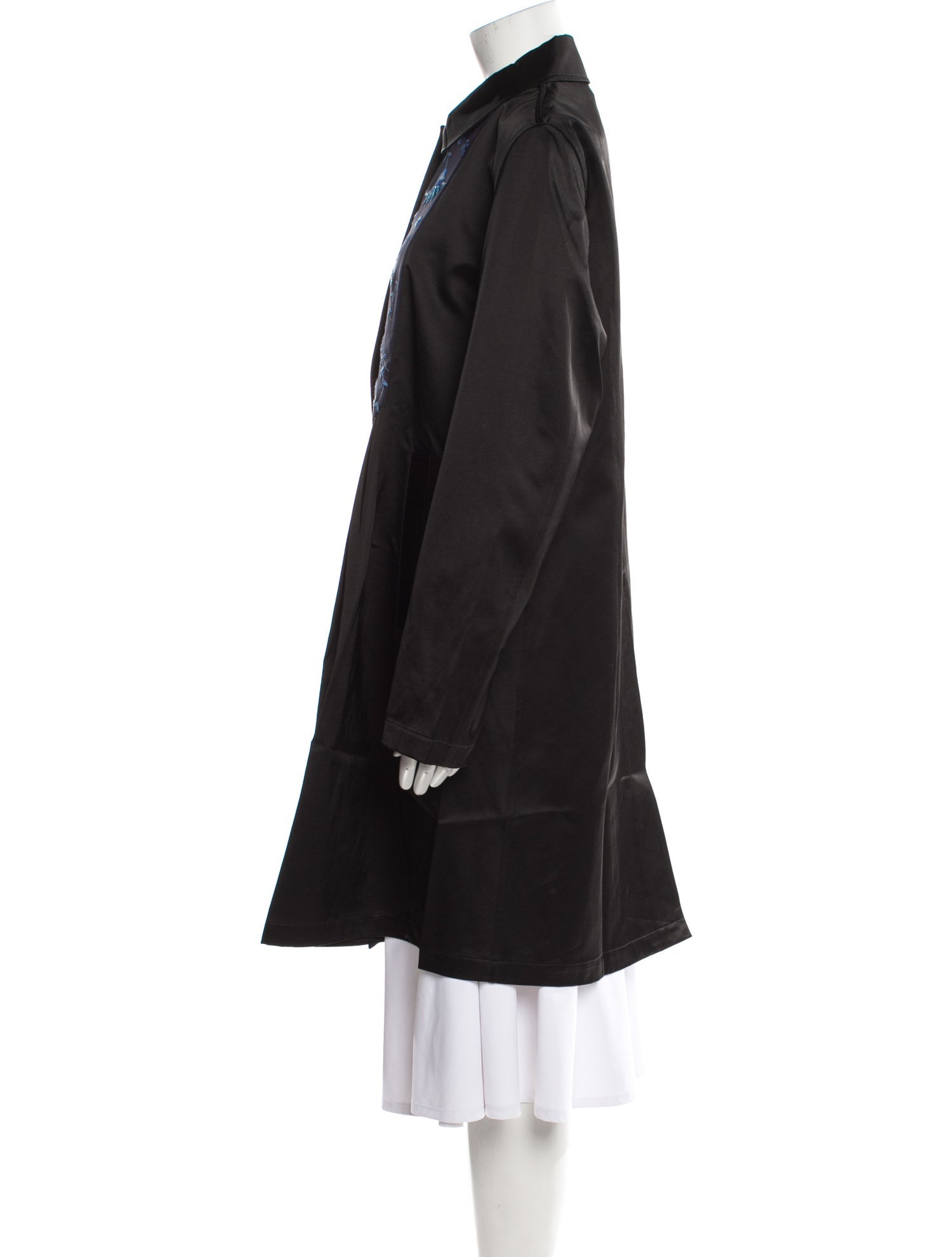 Noon By Noor Patterned Coat