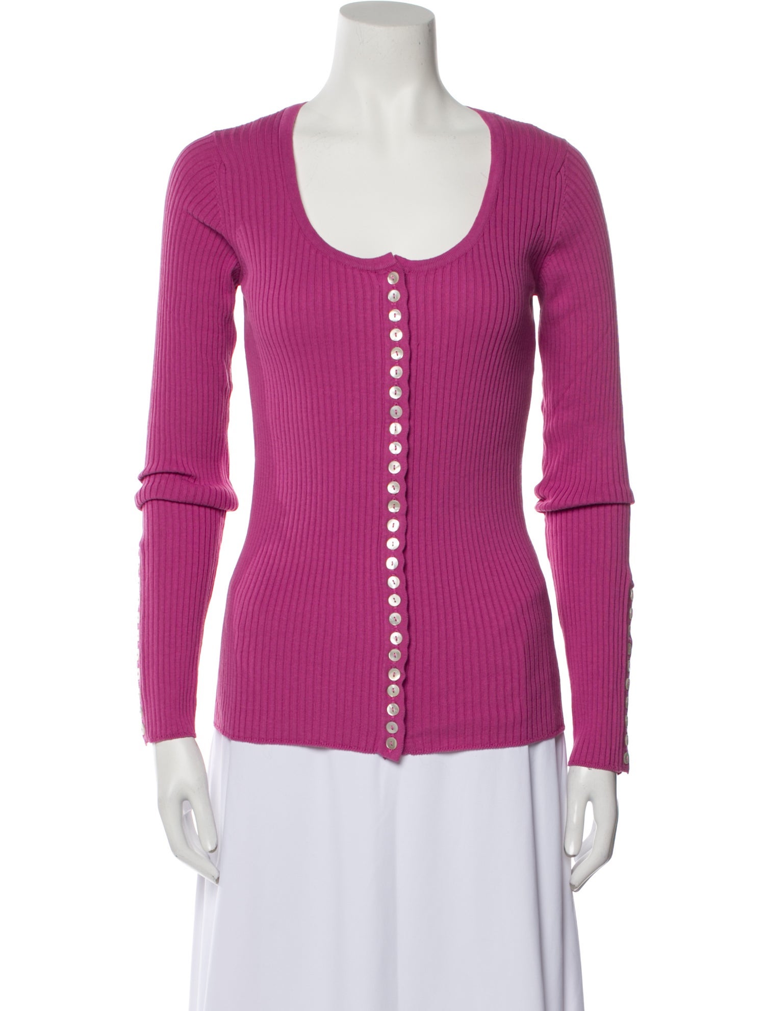 Noon By Noor Scoop Neck Long Sleeve Top w/ Tags